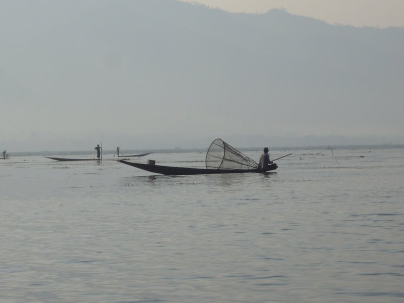 Travel - Myanmar - Inle Lake - First Boat Trip - Out onto the lake